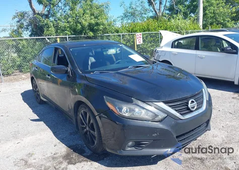 2017 Nissan Altima 2.5 Sr z USA, uszkodzony, nr VIN 1N4AL3AP9HC282650